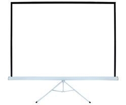 Projector screen on a tripod AV equipment Picture